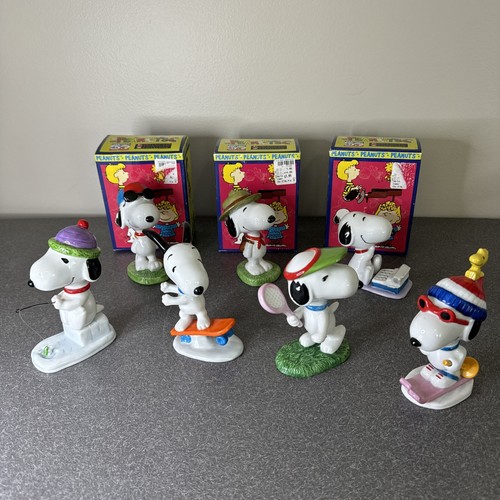 SNOOPY SPORTS スケボー FLAMBRO フィギュア ヴィンテージ SNOOPY SPORTS スケボー FLAMBRO フィギュア ヴィンテージ