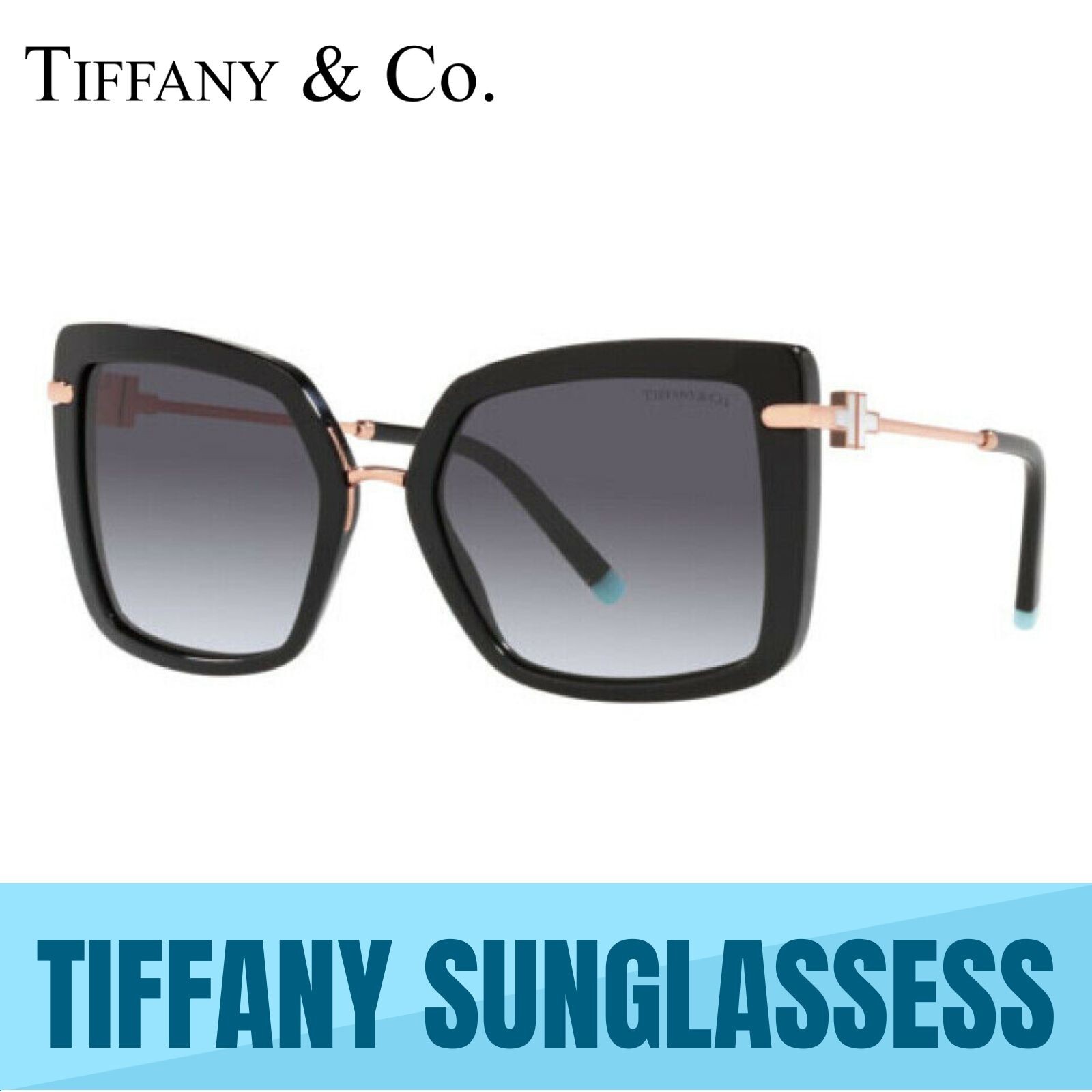Tiffany & Co(ティファニー) TF4185 サングラス Tiffany & Co TF4185 80153B Sunglasses - US
