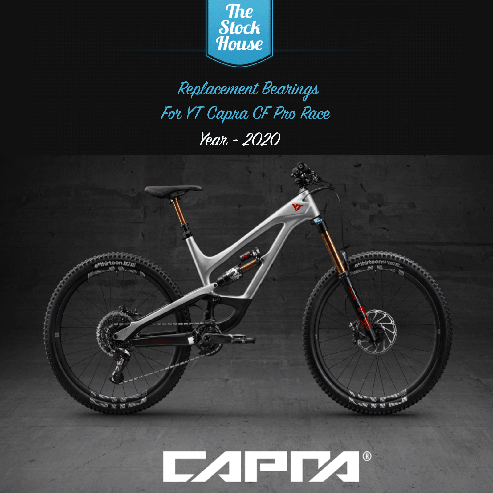yt capra pro race