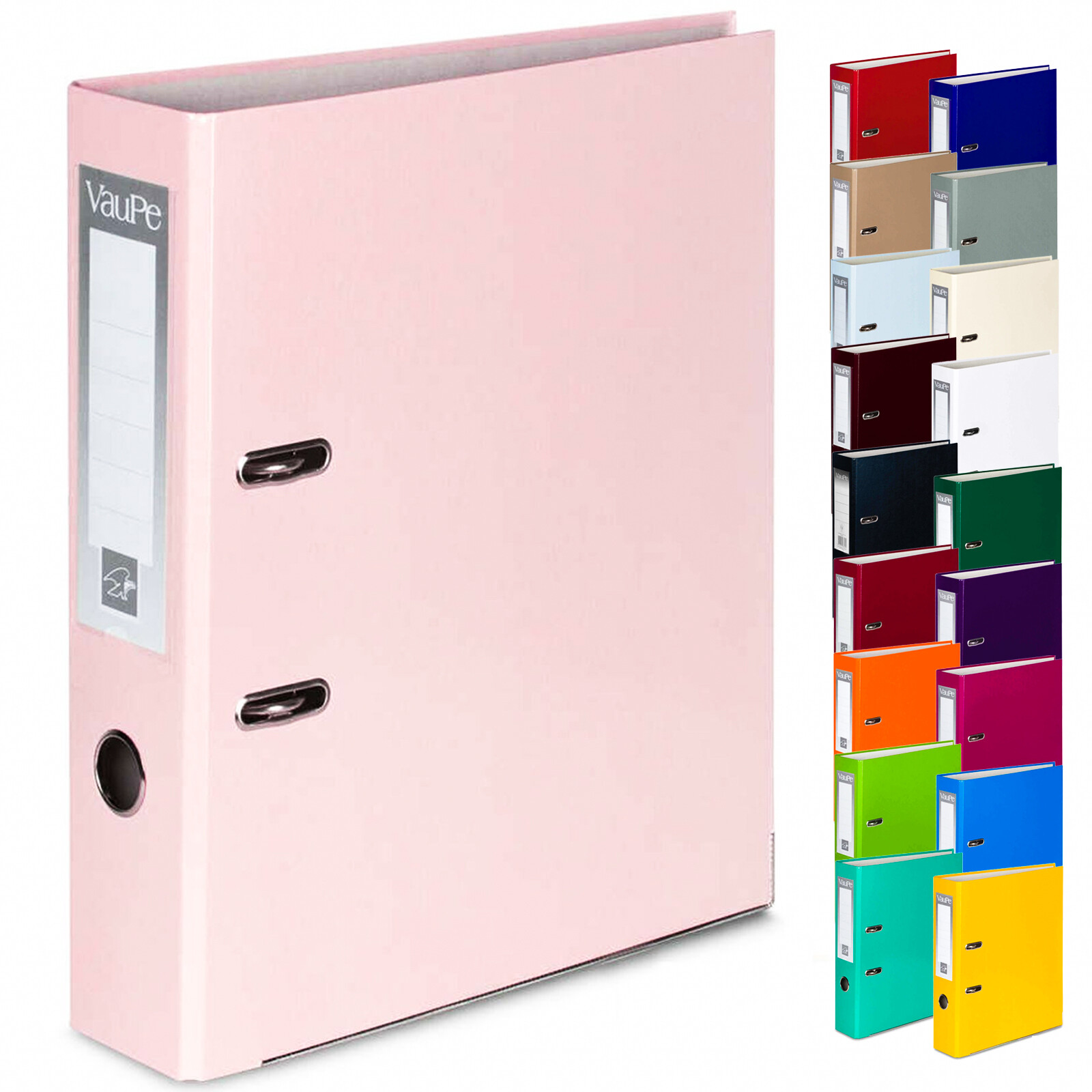 Lever Arch Files A4 Pack of 10 Folders Compressor Bar Ring Binder