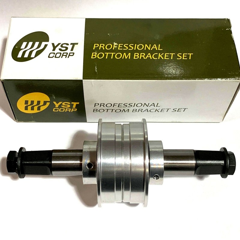 YST SEALED BMX American Bottom Bracket square taper spindle 127mm Original JIS