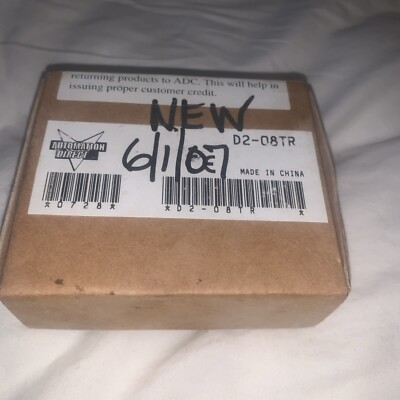 BRAND NEW SEALED IN BOX IN BOX PLC DIRECT OUTPUT MODULE D2-08TR FREE SHIPPING