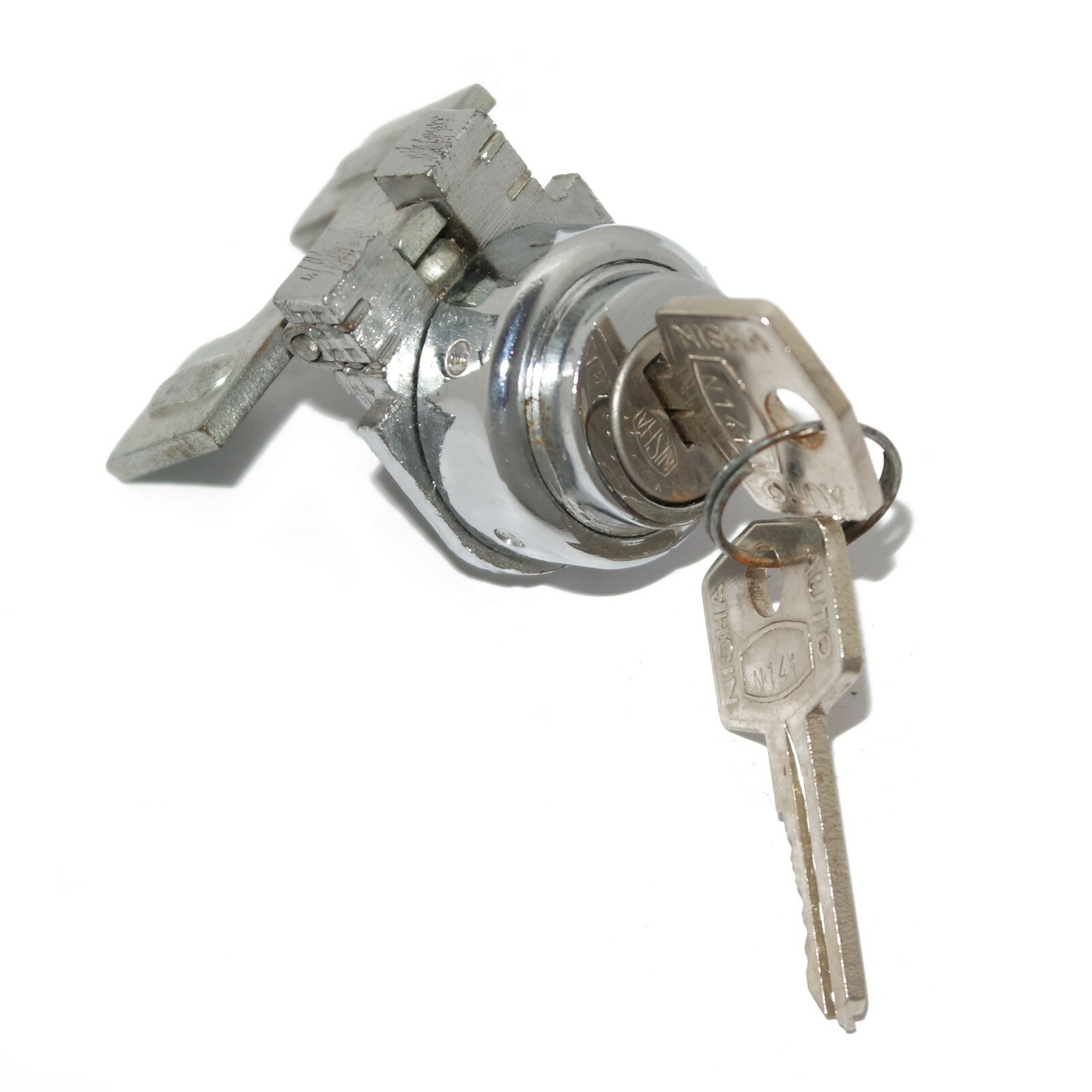 New Antique Steering Lock With Two Keys Sportique Pre 1964 Vespa Scooters 