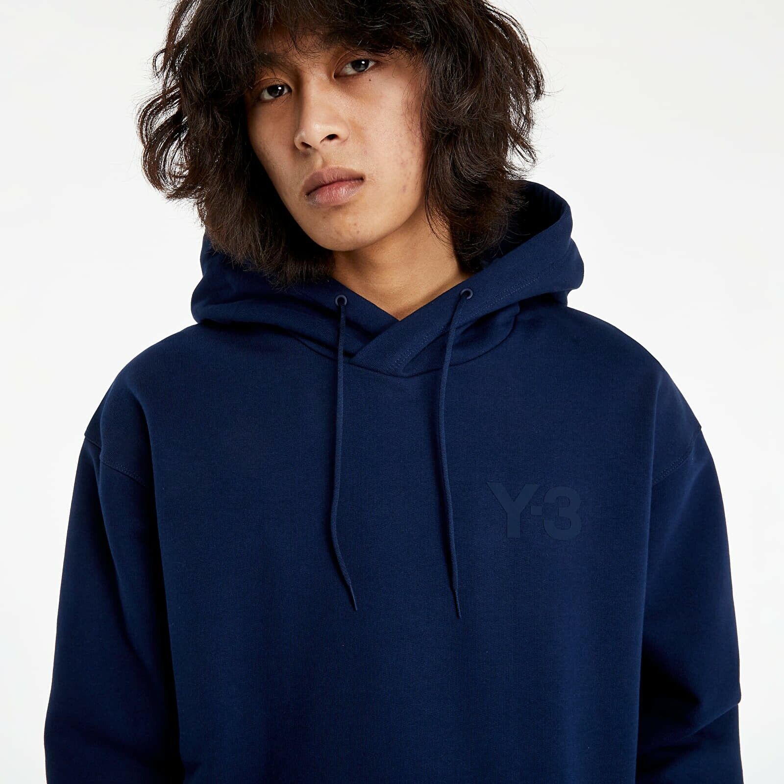 ADIDAS Y-3 Classic Chest LOGO Hoodie NAVY GV4200 Size M NWT ADIDAS Y-3 Classic Chest LOGO Hoodie NAVY GV4200 Size M NWT