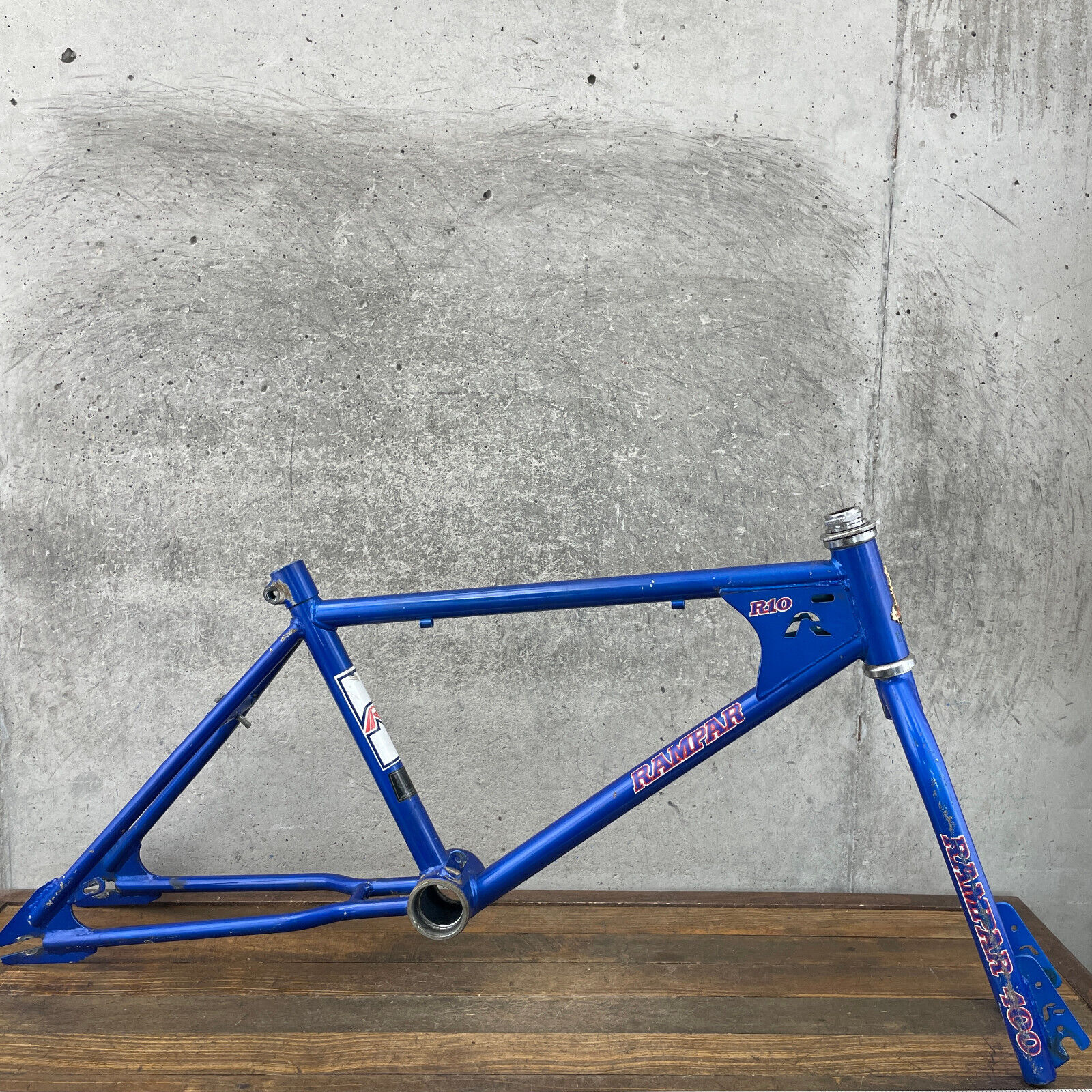 Raleigh Rampar BMX Frame Set Old School BMX Gusset 20 in OG Raleigh Rampar BMX Frame Set Old School BMX Gusset 20 in OG