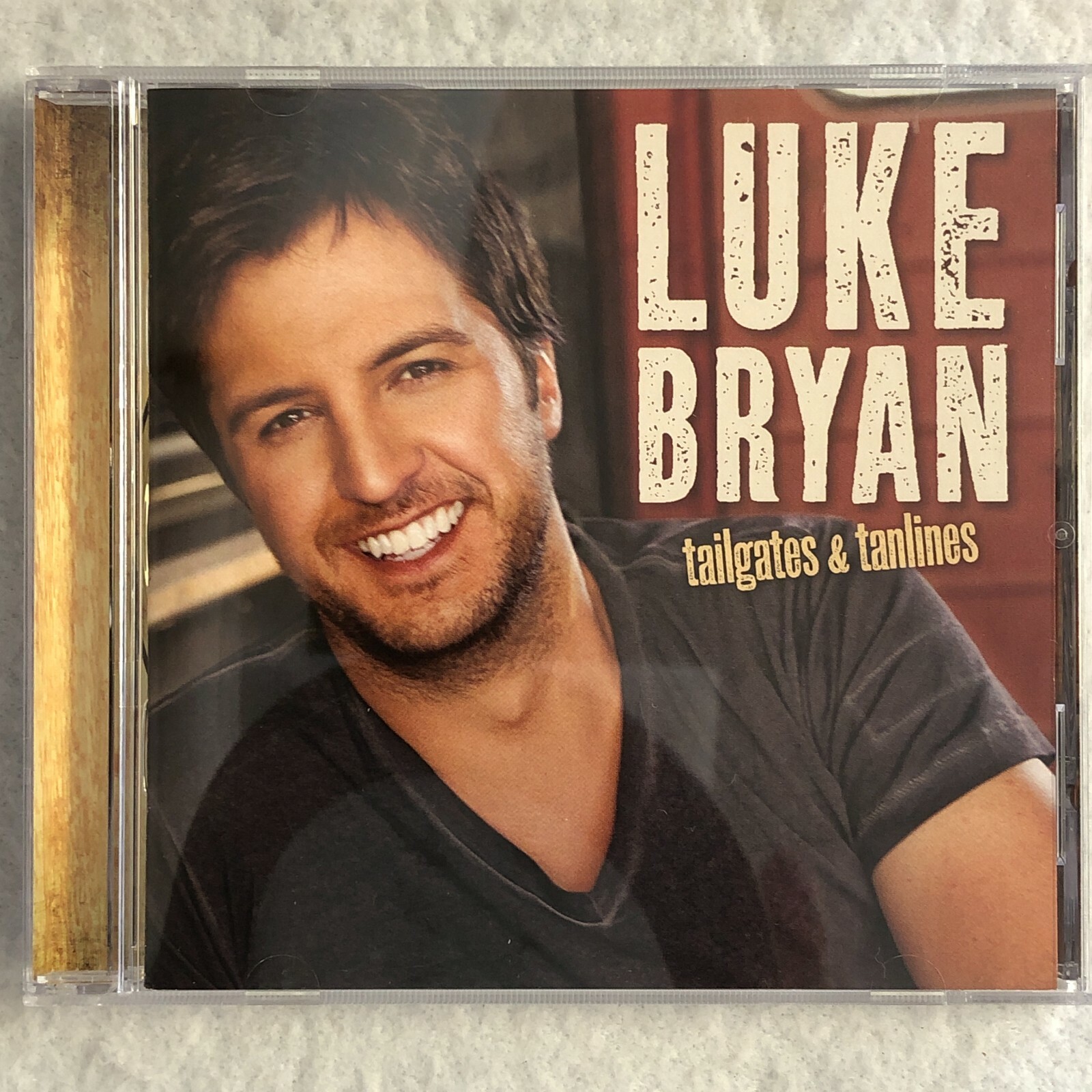 Luke Bryan Promo CD Country Tailgates & Tanlines '11 13 Song