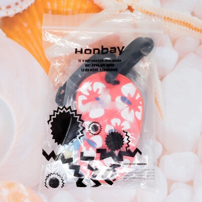 Honbay 3PCS Personalized Flip-Flops Luggage Tags Summer Beach Luggage Tags Tr...