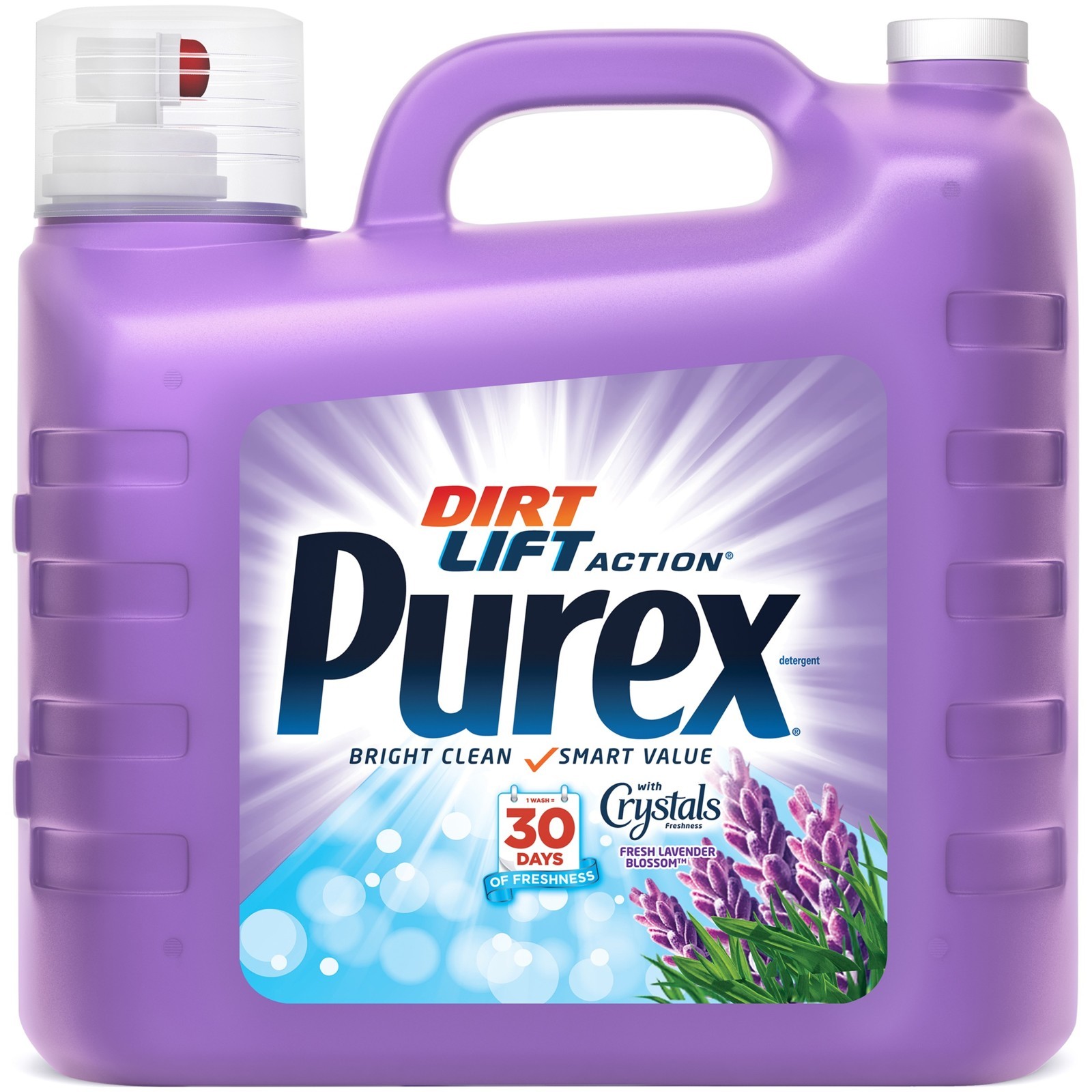 UPC 713002523193 product image for Purex Ultra Concentrated Liquid Laundry Detergent With Crystals Fragrance, 3wx | upcitemdb.com