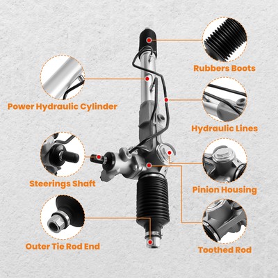 Power Steering Rack & Pinion for Toyota Tacoma 2.7L 3.4L 4WD 1995-04 44200-35013