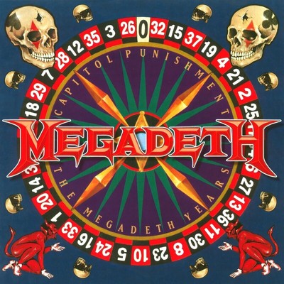 MEGADETH Capitol Punishment '' album cover poster 24''x36'' free shipping