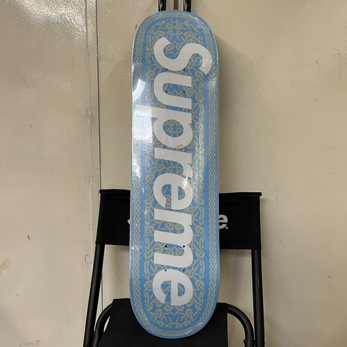 FW21 Supreme Celtic Knot Skateboard Deck Light Blue 2021 | eBay