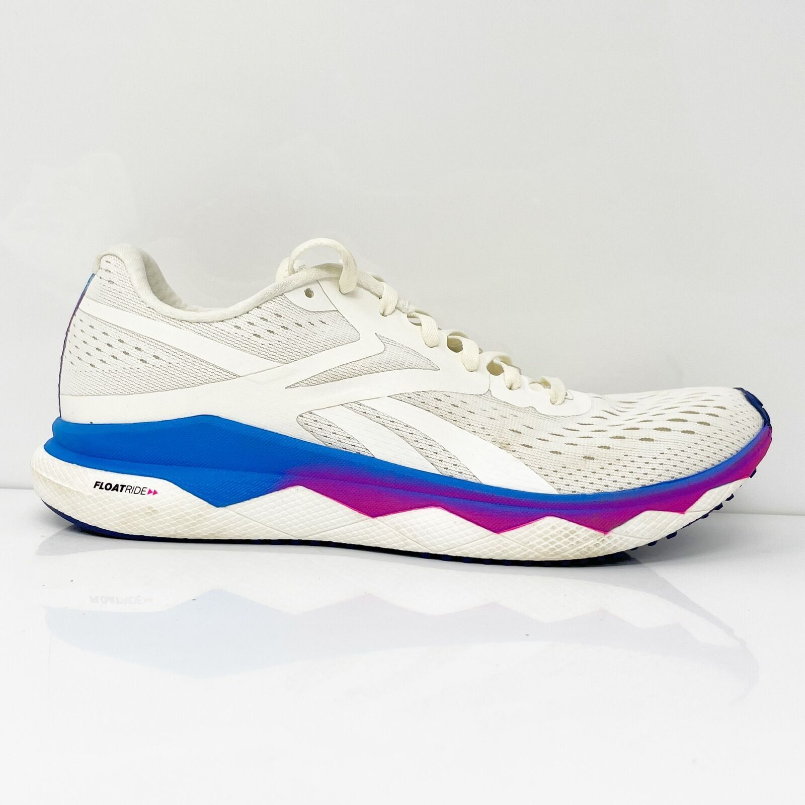 

Кроссовки Reebok Floatride Run Fast 2.0 FU8071 белые кроссовки размер 8, Белый, Floatride Run Fast 2.0