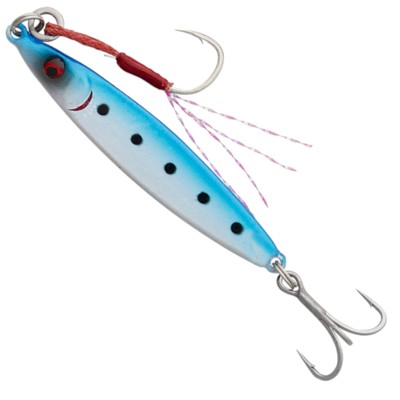 Savage Gear Jig zum Meeresangeln, Flatline TG 3,5cm 8g, Kunstköder, Angelköder
