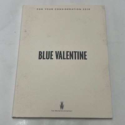 Blue Valentine DVD For Your Consideration FYC Promo Screener Free Shipping!