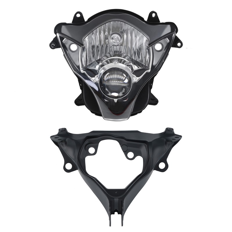 Headlight Assembly Fairing Stay Bracket Fit For Suzuki GSXR600 GSXR750 2006-2007