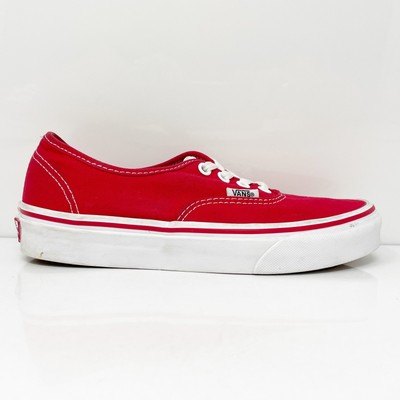 

Vans Unisex Off The Wall 721356 Красная повседневная обувь Кроссовки Размер M 4,5 W 6, Черный, Off The Wall