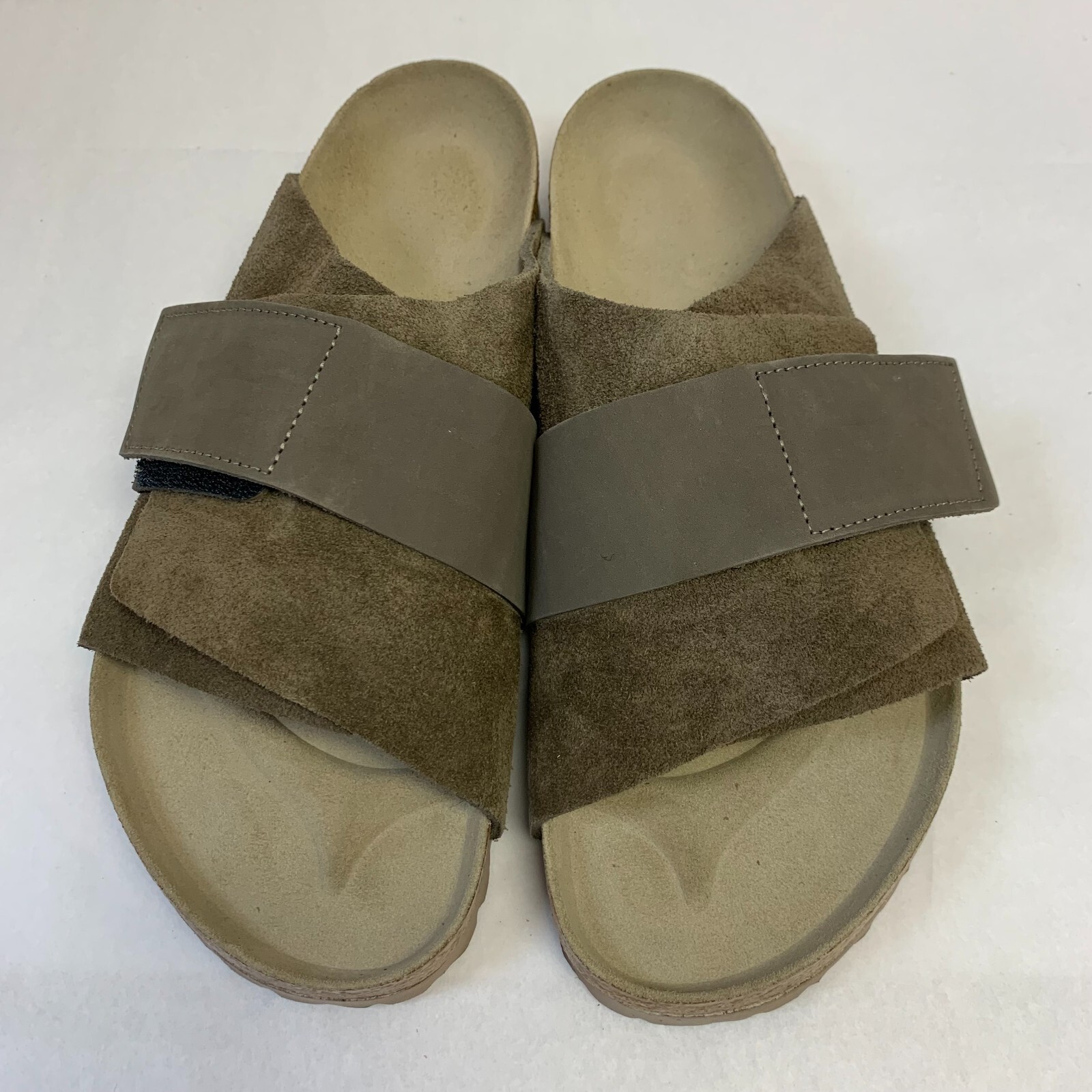 サンダル BIRKENSTOCK SS25 (1029259 CONCRETEGRAY) Arizona Natural Leather Concrete Gray | BIRKENSTOCK