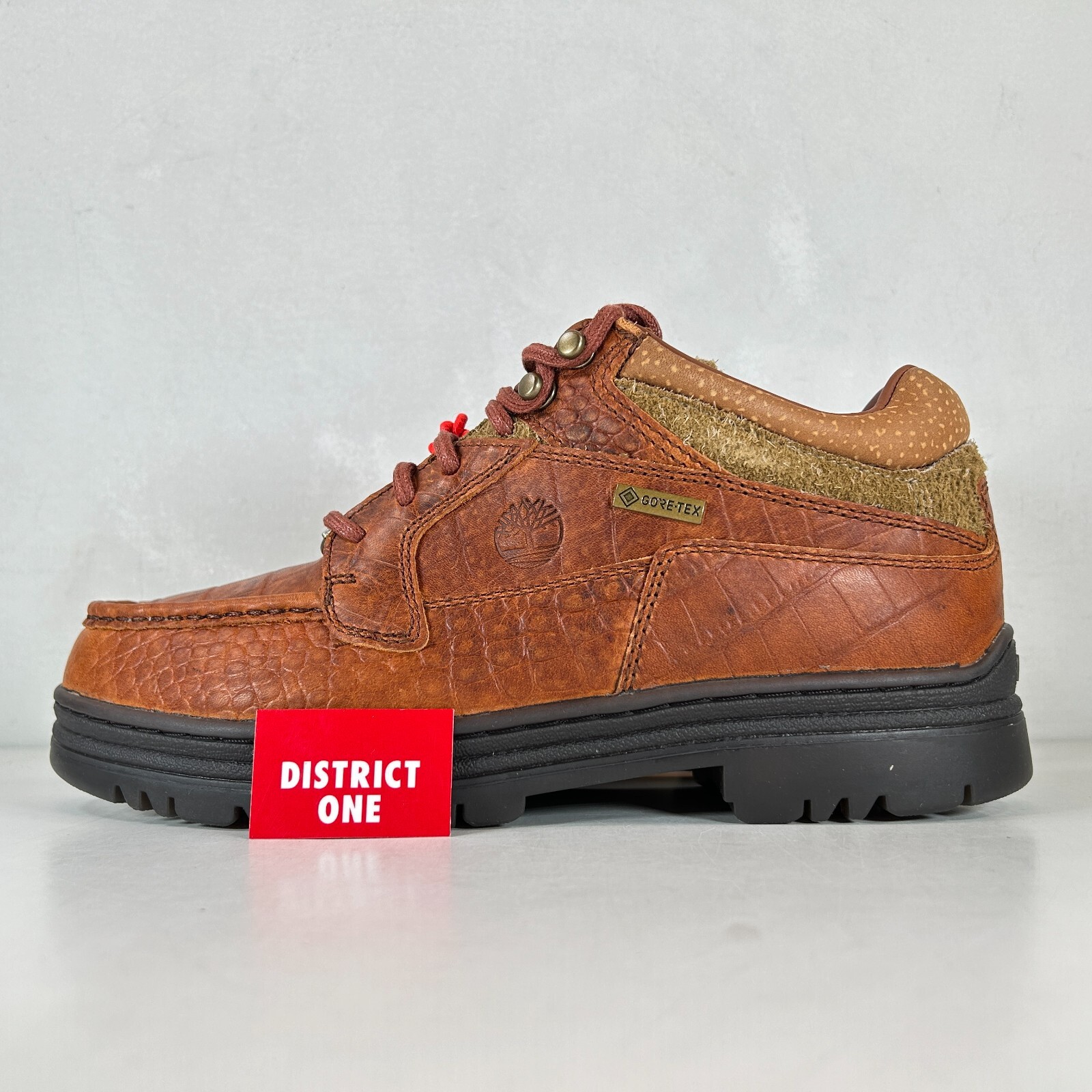 Aime Leon Dore x Timberland Mid Lace Gore-Tex Boot Brown Aime Leon Dore x Timberland Mid Lace Gore-Tex Boot Brown