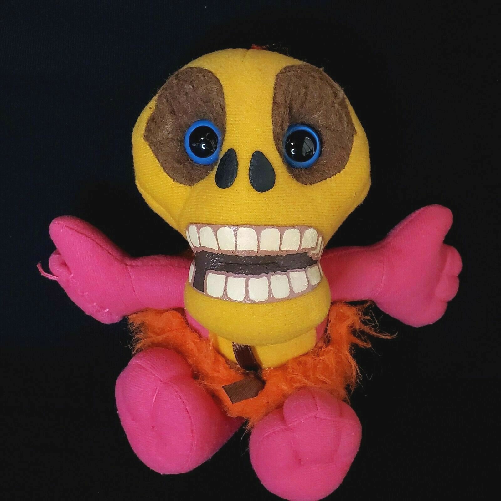 Banjo Kazooie Mumbo Jumbo Plush Doll Rare Nintendo Smash Toy