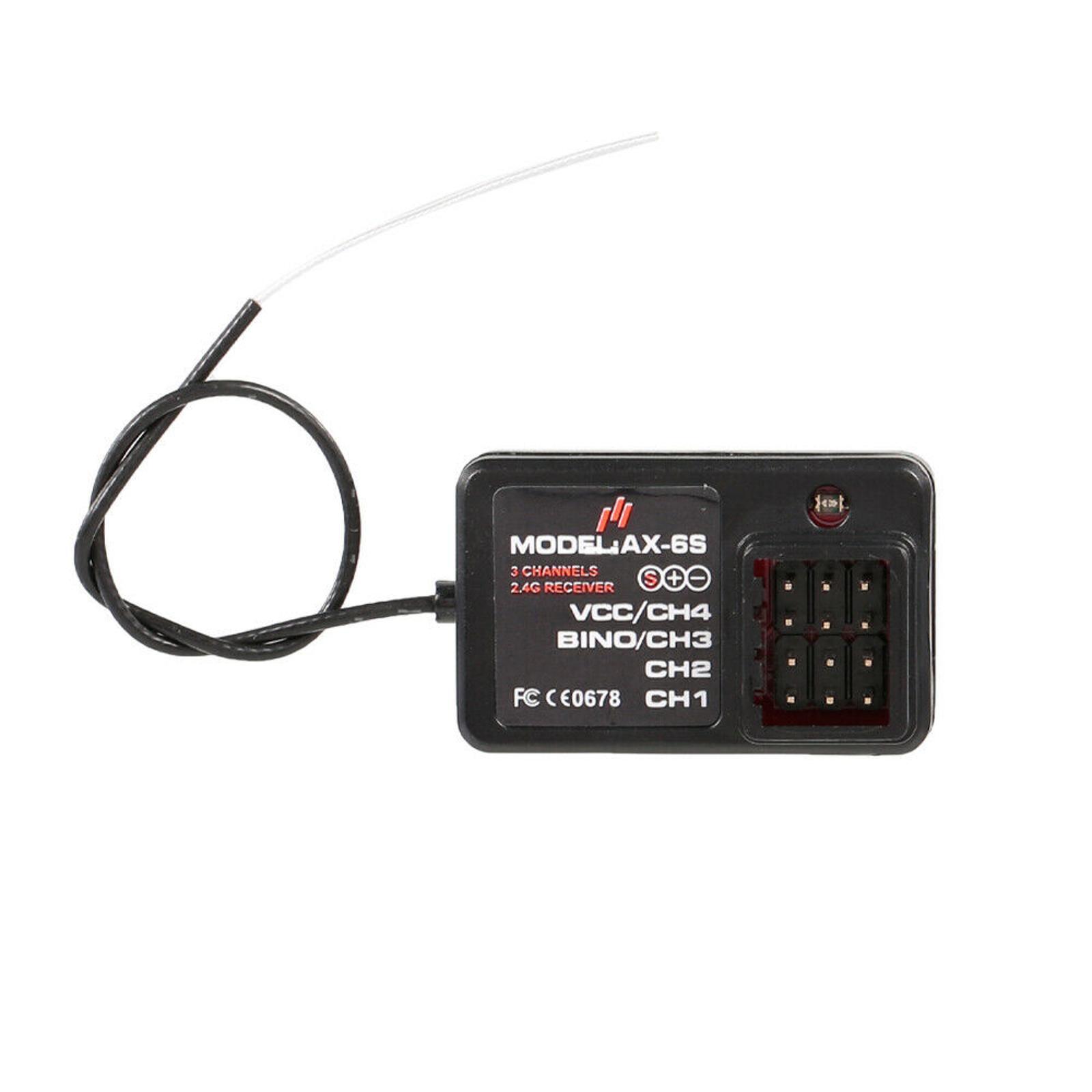2.4GHz Remote Control Receiver RC Car Boat for Transmitter TRX4 Axial SCX10 B