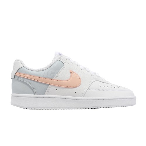 

Женские повседневные кроссовки Nike Wmns Court Vision Low White Coral Aura CD5434-103, Белый, Wmns Court Vision Low