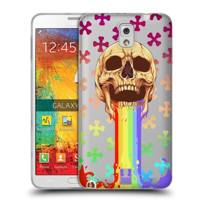 HEAD CASE DESIGNS VIBRANT PUKE SOFT GEL CASE FOR SAMSUNG PHONES 2