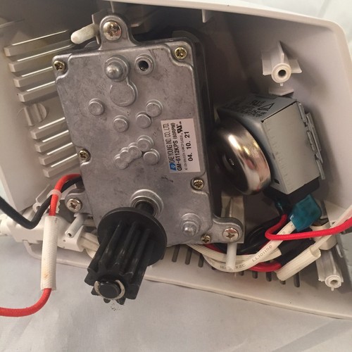 Ronco Showtime Rotisserie 3000/4000/5000 White Timer Motor Replacement Part