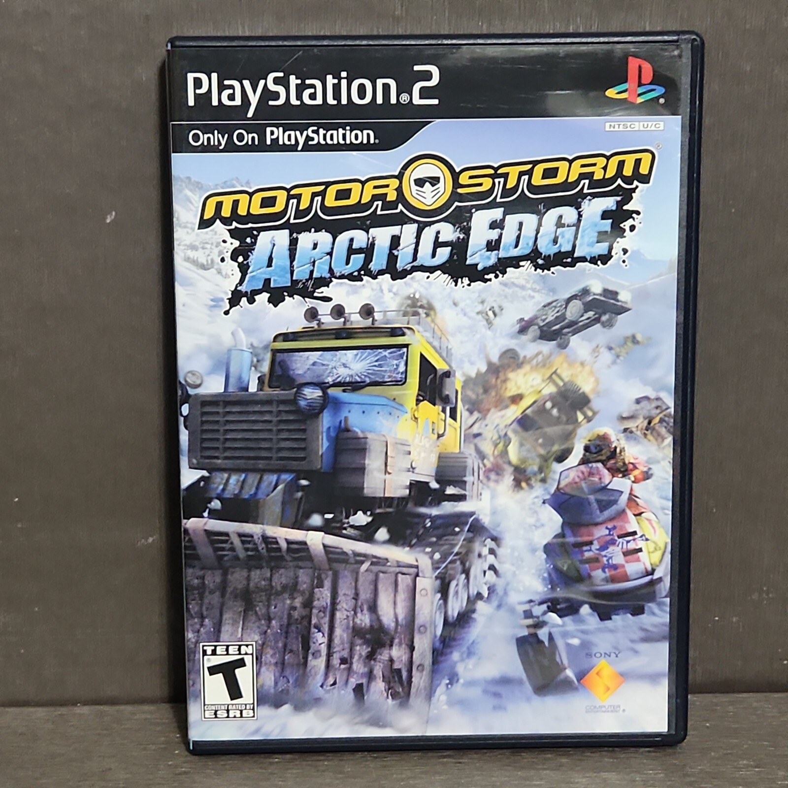 MotorStorm Arctic Edge PlayStation 2 PS2 Complete
