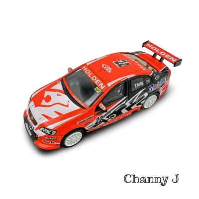 Todd Kelly 2007 HRT Holden VE Commodore V8 Supercar 1:64