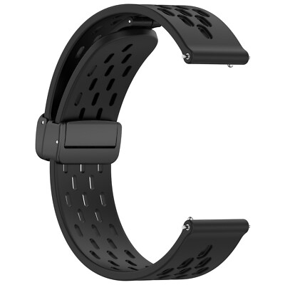 22mm Magnetic Buckle watch Strap For Huawei/Samsung Galaxy/Honor Series Watch