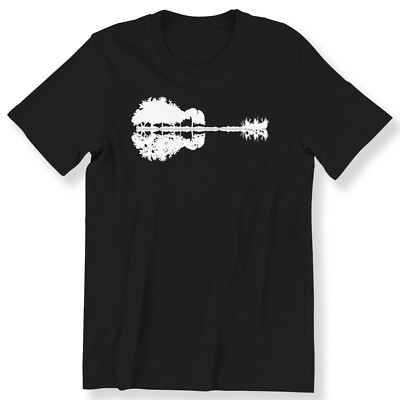 Nature Guitar Music Lover Guitarist Player Men's Ladies Funny T-shirt Shirt