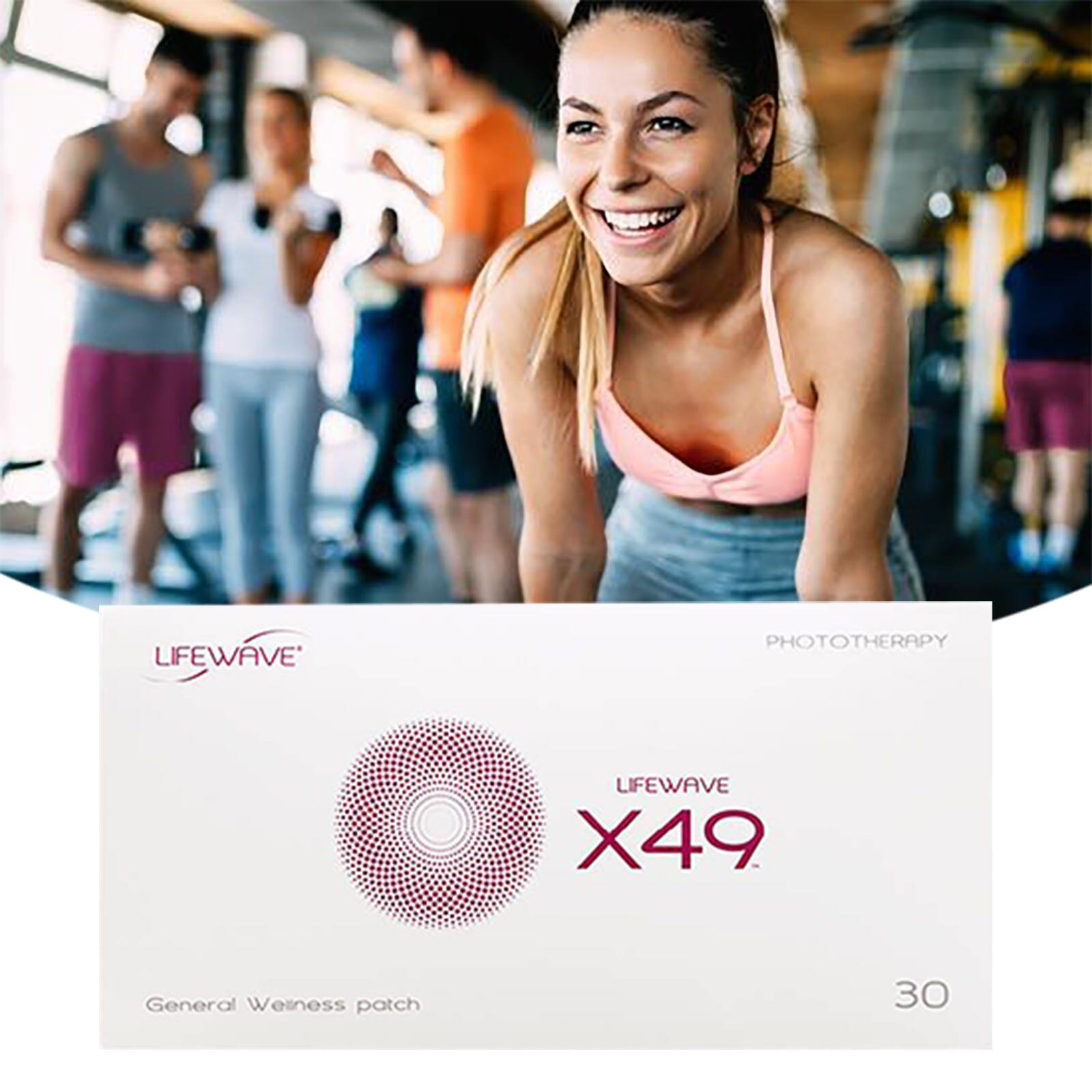 ＬＩＦＥＷＡＶＥ　Ｘ49 Amazon.com: LifeWave X49 Patches - Promotes Performance
