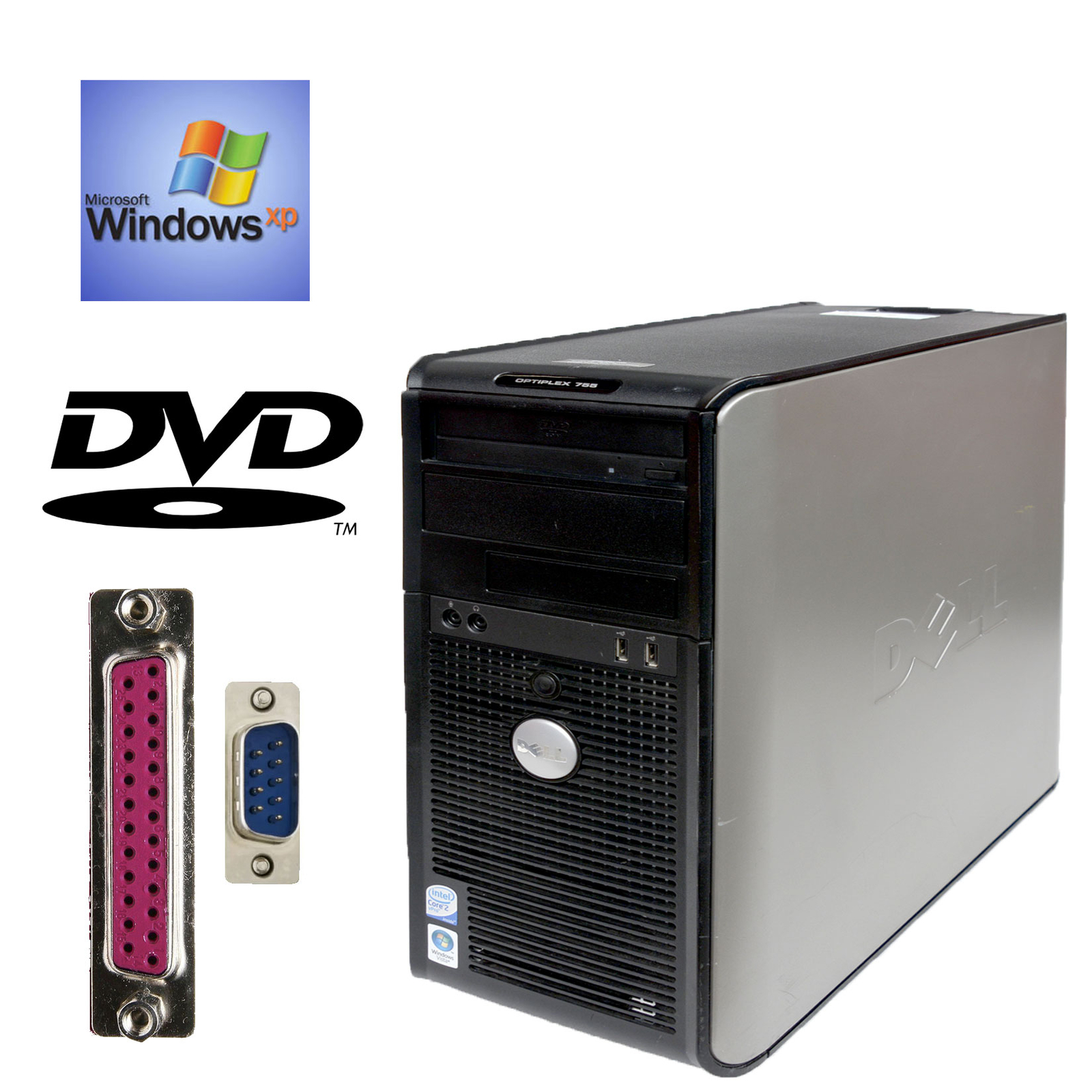 WINCOR Ordinateur EPC 5G WINDOWS 7 i5 CPU 8GB 120GB SSD RS-232 LPT 10x