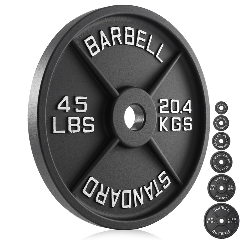 Блин штанги 45 lb