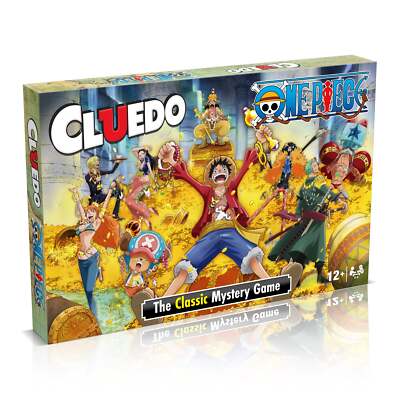 Cluedo One Piece Edition Board Game
