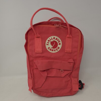 FJALLRAVEN KANKEN Mini Backpack Pink Salmon Peach Size 12x9x4
