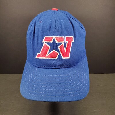 Las Vegas Stars LV Minor League Baseball New Era Blue/Red Hat Cap VTG