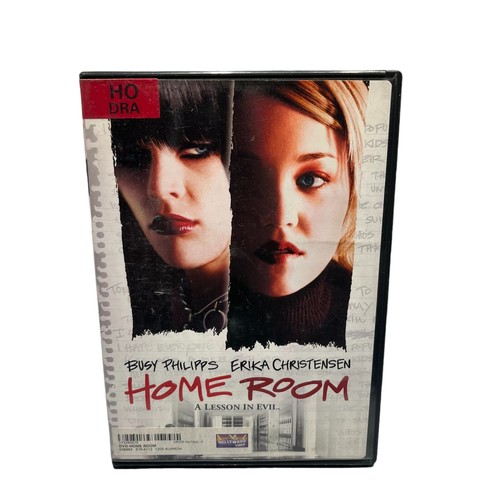 Home Room DVD Busy Philipps Erika Christensen 2002 Former