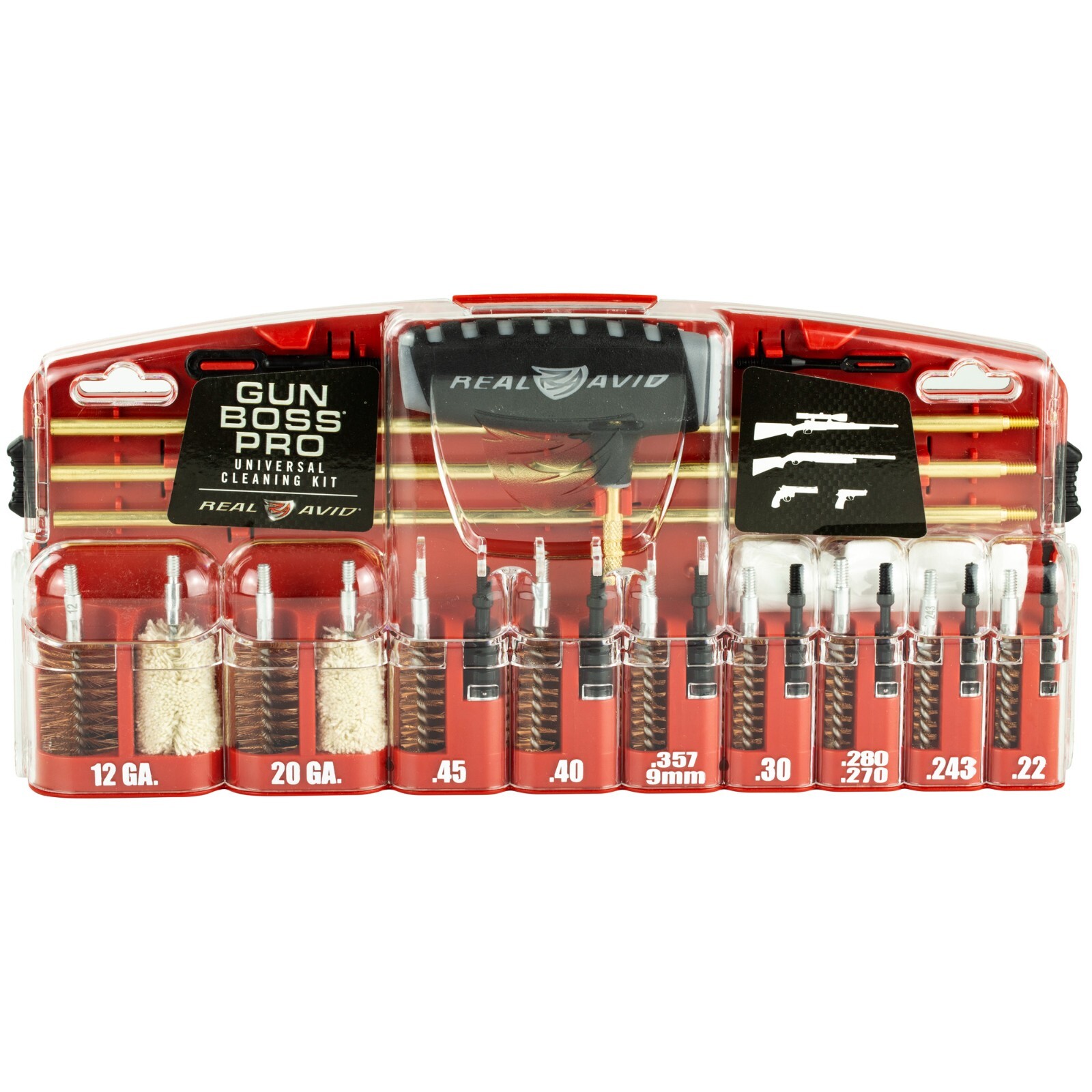 NEW Real Avid Gun Boss Pro Universal Cleaning Kit