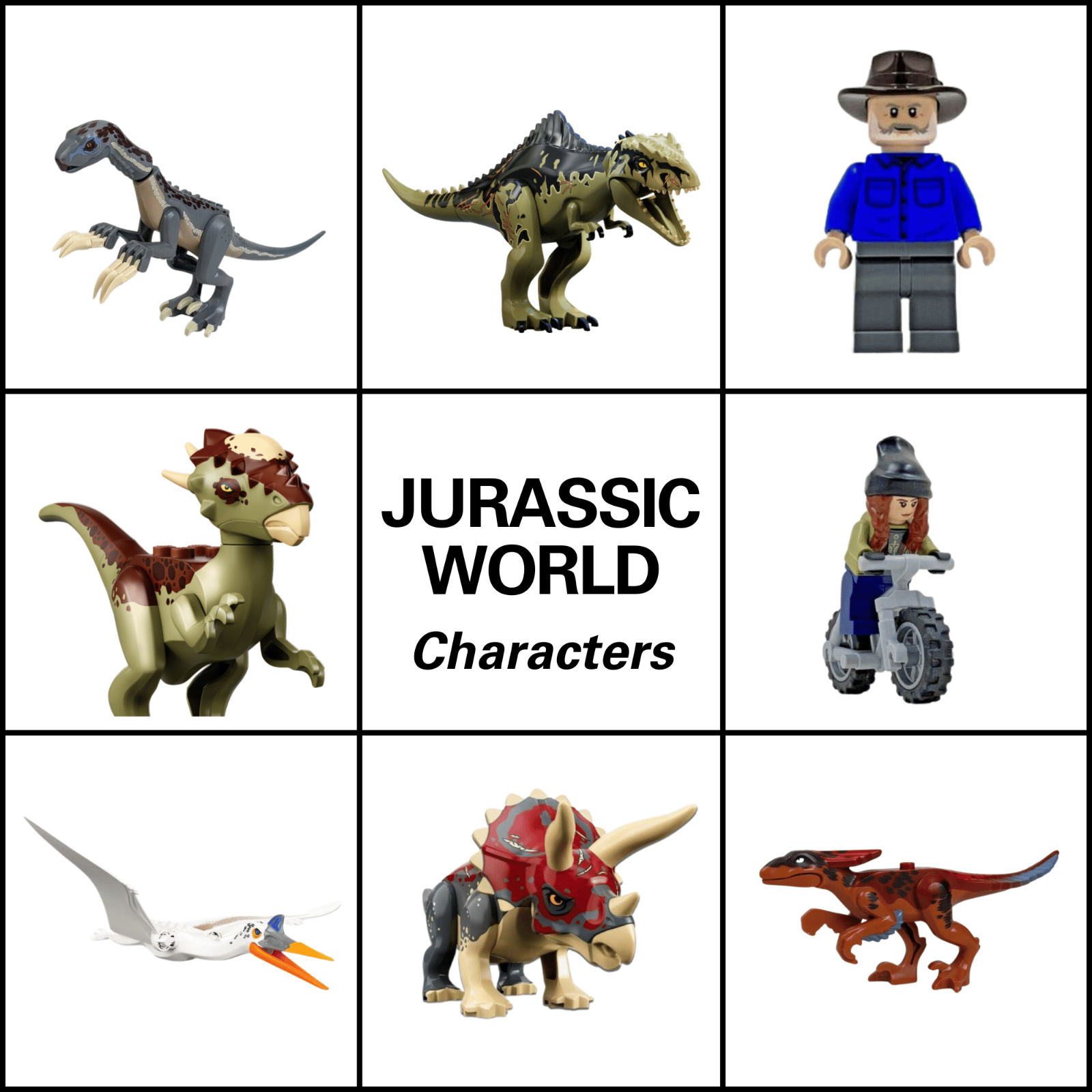 Dino World, LEGO Minifigures Online Wiki