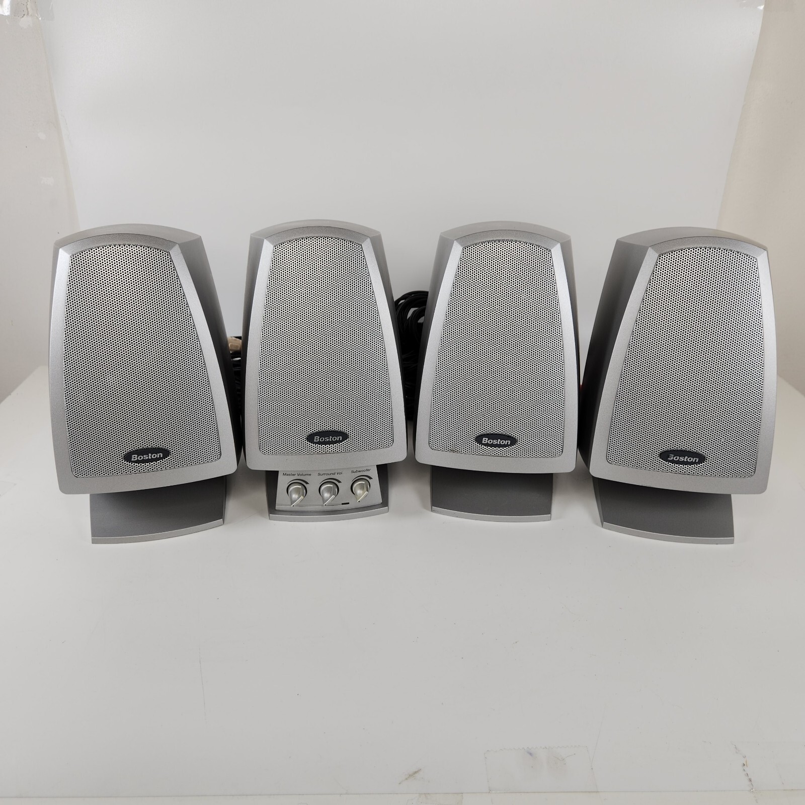 4 Boston Acoustics BA7800 Replacement Rear & Front Speakers
