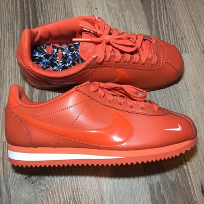 nike cortez team orange