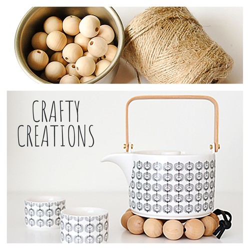 2000PCS Wooden Beads Craft Round Natural Unfinished Wood 8/10/12/14/16/18mm