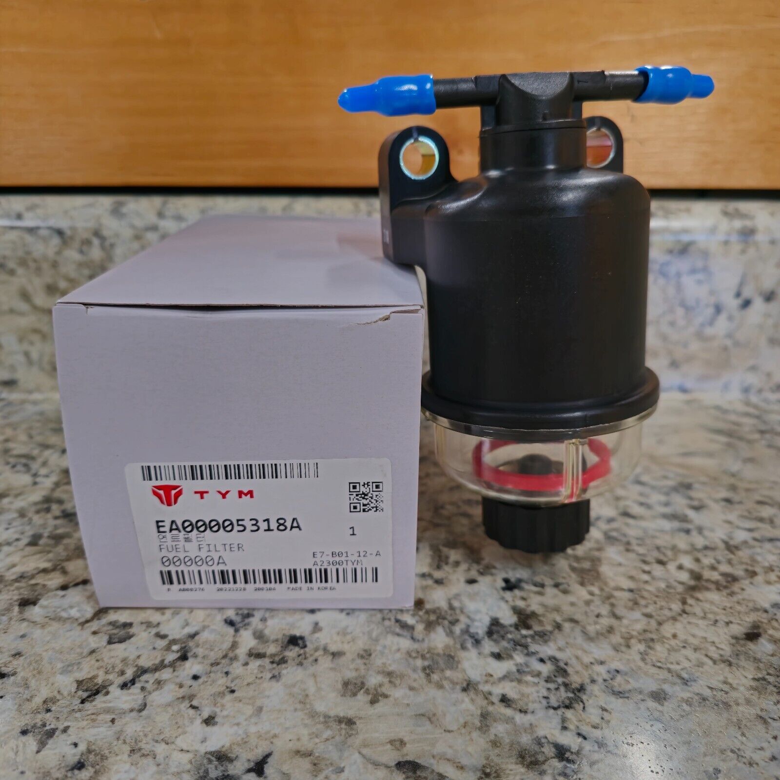 Branson TYM Bad Boy EA00005318A Fuel Filter Water Separator