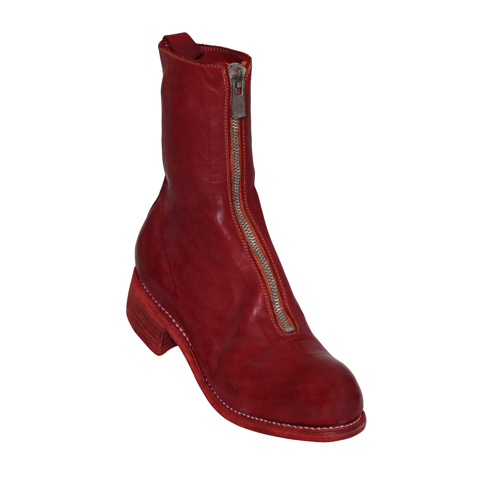 GUIDI (Italy) PL2, Horse Leather, Front Zip, New With Box | eBay