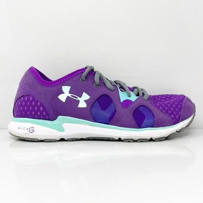 

Женские кроссовки Under Armour Micro G Neo Mantis 1247997 фиолетовые кроссовки 7.5, Фиолетовый, Micro G Neo Mantis