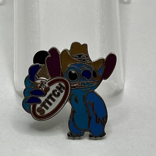 DISNEY PIN - LIMITED EDITION 1500 STITCH WITH NAME TAG CAST