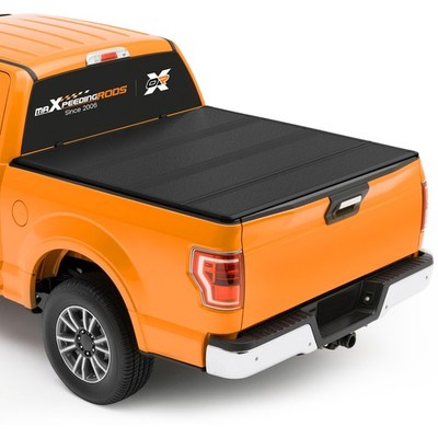 5.5ft Bed 4-Fold Truck Bed Tonneau Cover for Ford F-150 2004-2014 Dustproof Hard