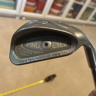 Ping Eye 2 Black Dot 9 Iron RH  Steel Shaft