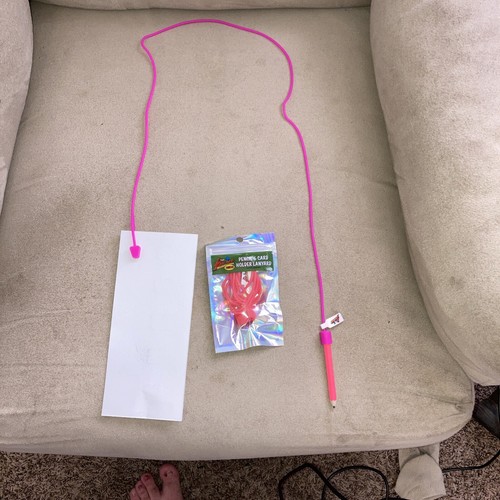 & Score Card Holder Lanyard